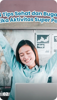 4 Tips Sehat dan bugar