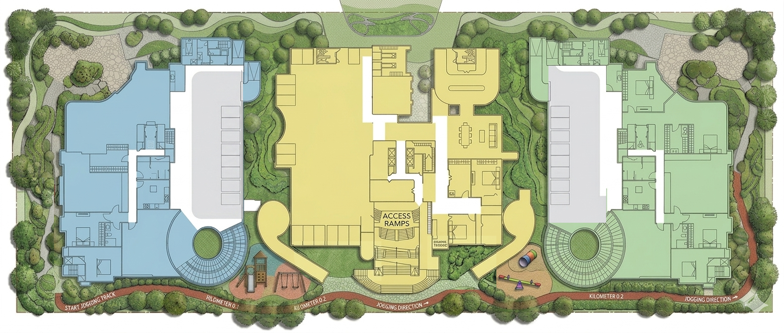 Pademangan Complex Map
