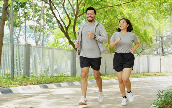 Jogging Track